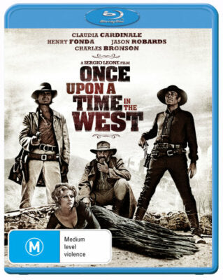 ONCE UPON A TIME IN THE WEST BLU-RAY NM