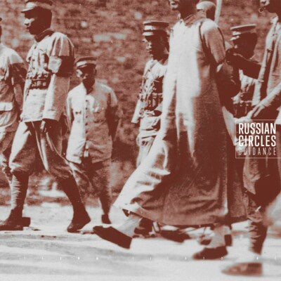 RUSSIAN CIRCLES-GUIDANCE LP NM COVER EX