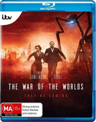 WAR OF THE WORLDS BLU-RAY NM