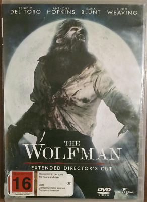 THE WOLFMAN 2DVD NM