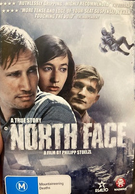 NORTH FACE-DVD VG