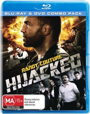 HIJACKED-BLURAY  + DVD NM