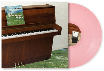 GRANDADDY-THE SOPHTWARE SLUMP.....ON A WOODEN PIANO PINK VINYL LP NM COVER VG