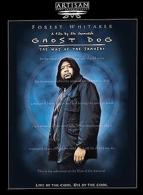 GHOST DOG REGION ONE DVD NM