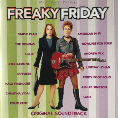 FREAKY FRIDAY OST CD VG