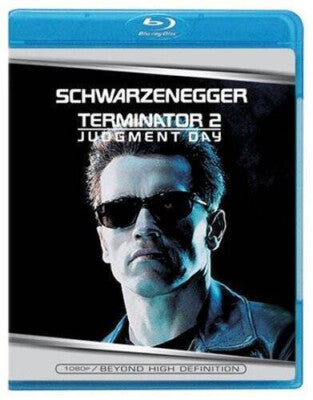 TERMINATOR 2 JUDGMENT DAY- REGION A BLURAY NM