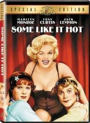 SOME LIKE IT HOT REGION ONE DVD NM