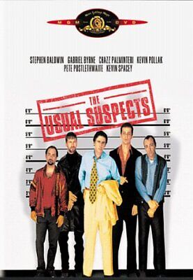 USUAL SUSPECTS THE REGION ONE DVD NM