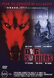 DOG SOLDIERS- DVD NM