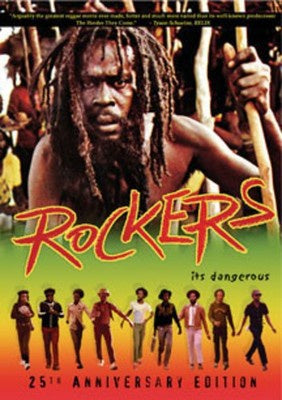 ROCKERS - ITS DANGEROUS-DVD NM