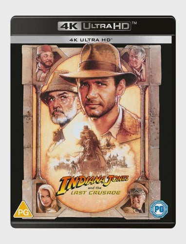 INDIANA JONES AND THE LAST CRUSADE- 4K ULTRA HD NM