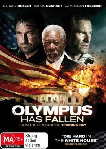 OLYMPUS HAS FALLEN DVD NM