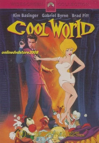 COOL WORLD-DVD VG+