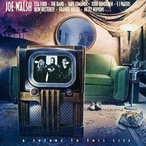 A FUTURE TO THIS LIFE: ROBOCOP SERIES OST-VARIOUS ARTISTS CD VG+