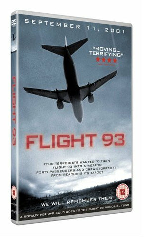 FLIGHT 93- DVD VG+