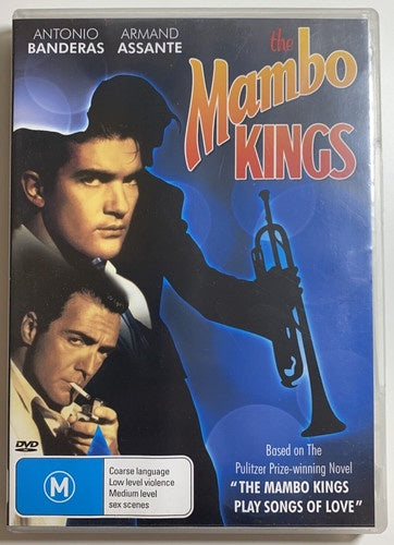 MAMBO KINGS THE- DVD VG