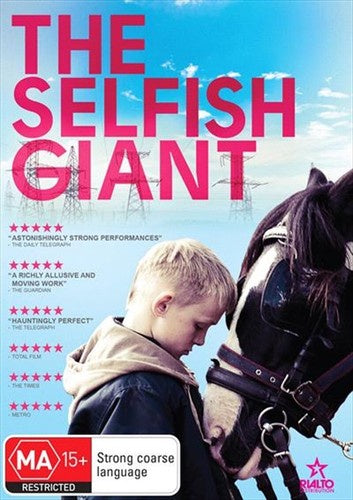 SELFISH GIANT THE- DVD VG