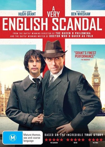 VERY ENGLISH SCANDAL A- DVD NM