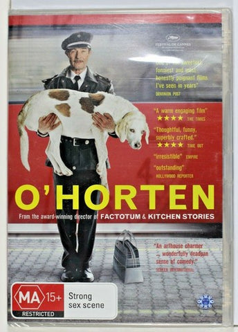 O'HORTEN DVD VG+