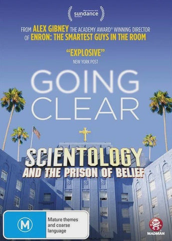 GOING CLEAR SCIENTOLOGY AND THE PRISON OF BELIEF- DVD