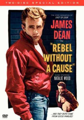 REBEL WITHOUT A CAUSE REGION ONE 2 DVD VG+