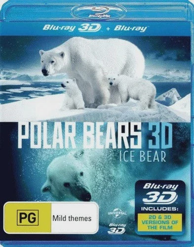 POLAR BEARS 3D-ICE BEAR BLURAY  EX