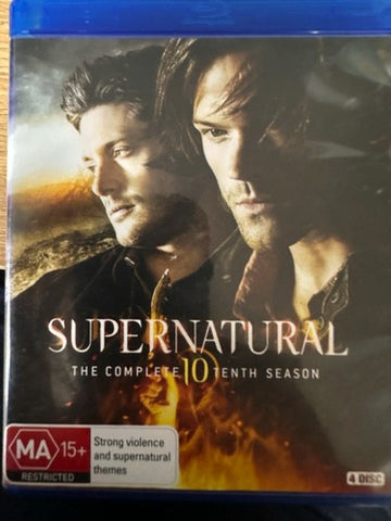 SUPERNATURAL- COMPLETE TENTH SEASON 4BLURAYVG