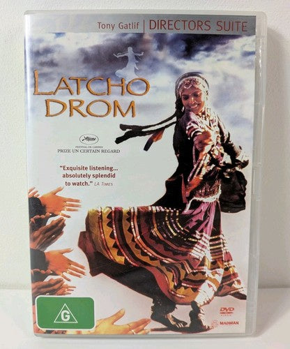 LATCHO DROM- DVD VG+