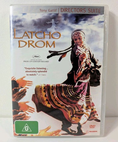 LATCHO DROM- DVD VG+