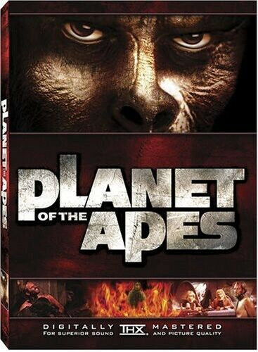 PLANET OF THE APES (1967) - REGION 1 DVD NM