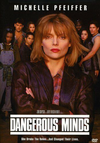 DANGEROUS MINDS REGION ONE DVD NM