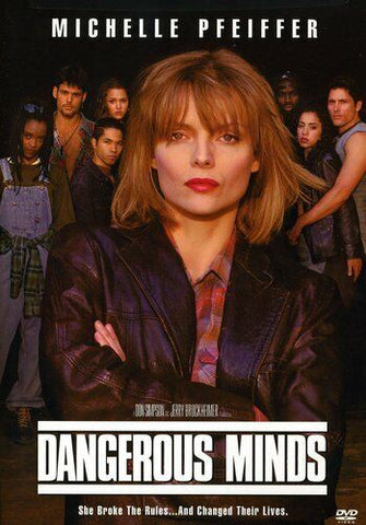 DANGEROUS MINDS REGION ONE DVD NM