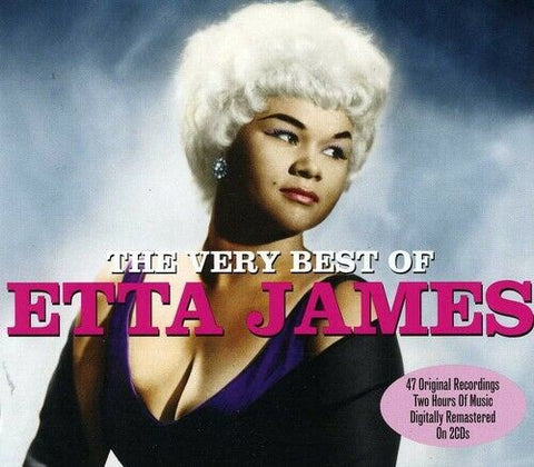 JAMES ETTA - THE VERY BEST OF 2CD VG+