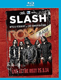 SLASH-LIVE AT THE ROXY BLURAY NM