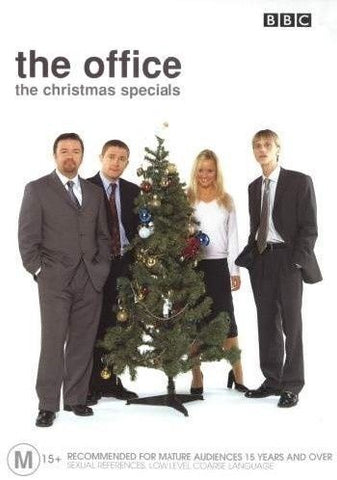 OFFICE THE-THE CHRISTMAS SPECIALS DVD VG+