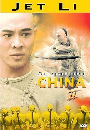 ONCE UPON A TIME IN CHINA II - REGION 1 DVD NM