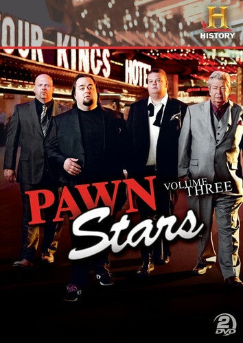 PAWN STARS VOLUME THREE 2DVD VG+