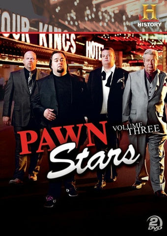 PAWN STARS VOLUME THREE 2DVD VG+
