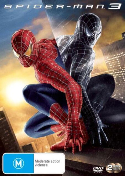 SPIDERMAN 3 -2DVD VG+