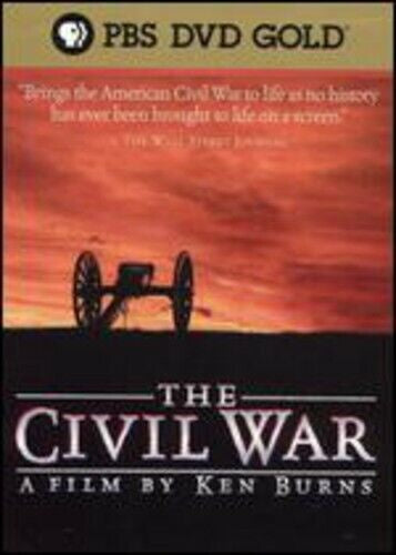 CIVIL WAR THE - A FILM BY KEN BURNS REGION 1 5DVD NM