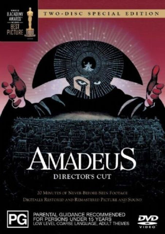 AMADEUS 2DVD VG