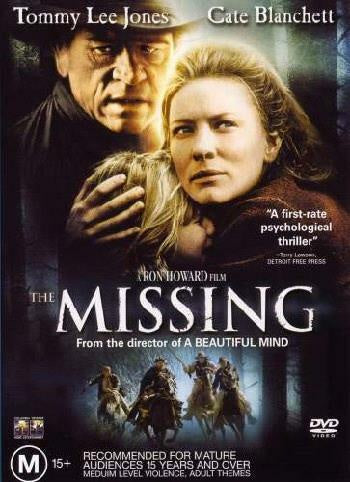 MISSING THE DVD VG