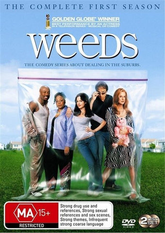 WEEDS-THE COMPLETE FIRST SEASON 2DVD VG