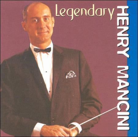 MANCINI HENRY-LEGENDARY HENRY MANCINI 3CD VG