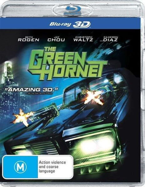 GREEN HORNET THE- BLURAY 3DNM