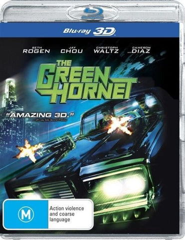 GREEN HORNET THE- BLURAY 3DNM