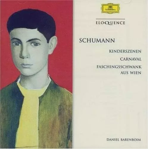 SCHUMANN- KINDERSZENEN DANIEL BARENBOIM CD VG