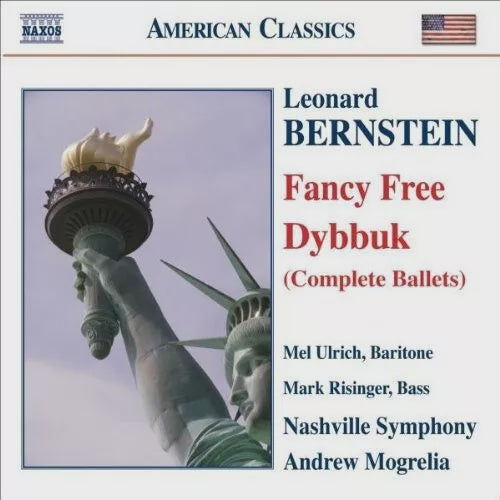 BERNSTEIN LEONARD- FANCY FREE DYBBUK COMPLETE BALLETS CD NM