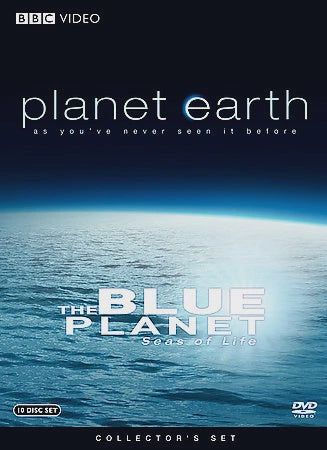 PLANET EARTH AND THE BLUE PLANET REGION 1 10DVD NM