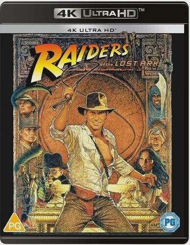 RAIDERS OF THE LOST ARK- 4K ULTRA HD NM